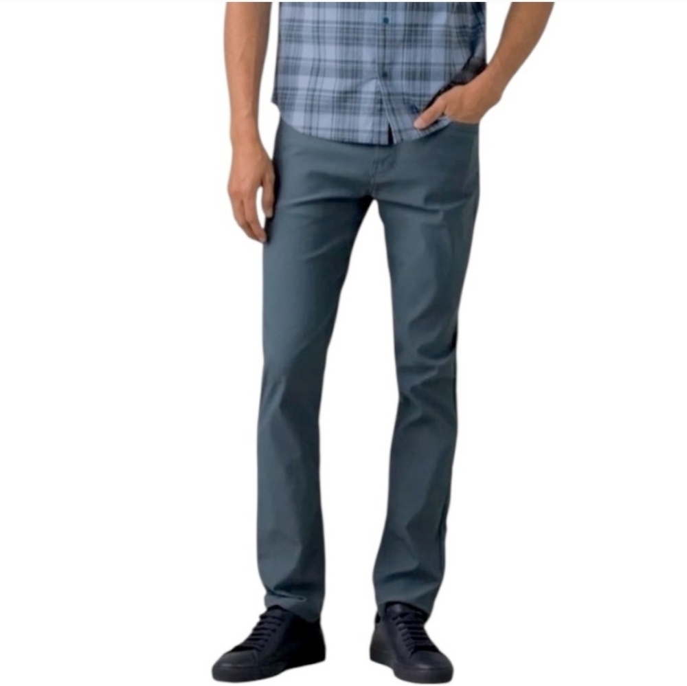 Prana Slim Fit Brion Hiking Nylon Stretch Pant 33/32
